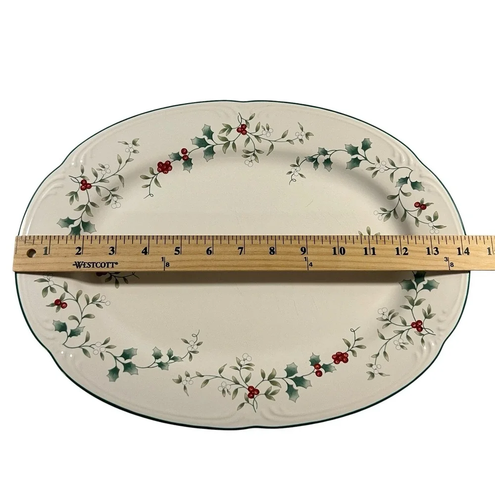 Vintage Pfaltzgraff Winterberry Christmas 14